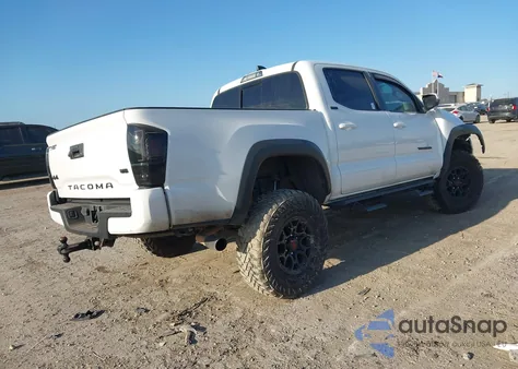 2020 Toyota Tacoma Sr5 V6 из США, поврежденный, VIN 3TMCZ5ANXLM317456